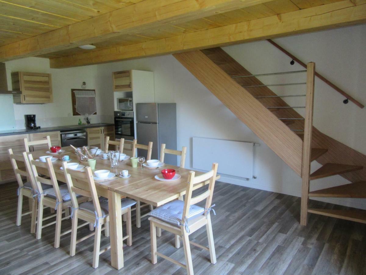 Gîte Potimarron Ancelle Exterior foto